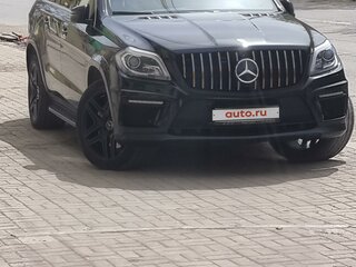 2014 Mercedes-Benz GL-Класс 400 II (X166), чёрный, 3400000 рублей, вид 3
