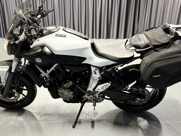 2016 Yamaha MT-07 (FZ-07), белый, 650000 рублей - вид 5