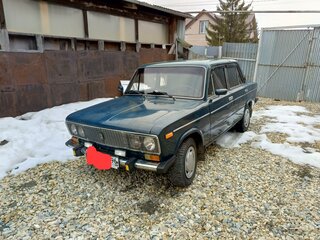 1983 Lada (ВАЗ) 2106, зелёный, 160000 рублей, вид 1