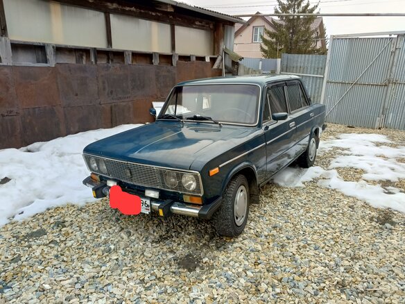 1983 Lada (ВАЗ) 2106, зелёный, 160000 рублей