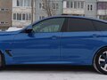 2018 BMW 3 серии Gran Turismo 320d xDrive VI (F3x) Рестайлинг, синий, 2850000 рублей - вид 3