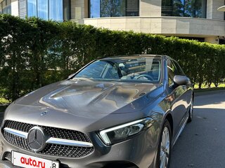 2021 Mercedes-Benz A-Класс 200 Long IV (W177), серый, 3800000 рублей, вид 1