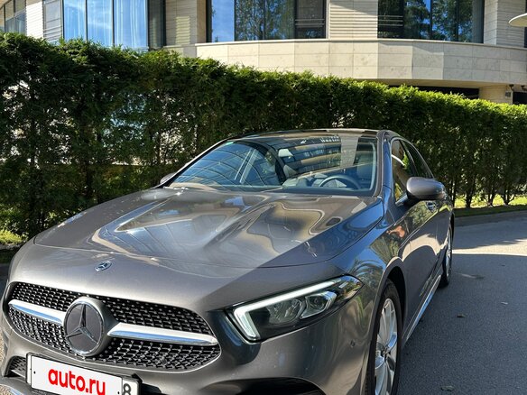 2021 Mercedes-Benz A-Класс 200 Long IV (W177), серый, 3800000 рублей