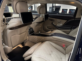 2016 Mercedes-Benz Maybach S-Класс 500 I (X222), синий, 3999999 рублей, вид 5