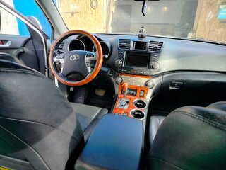 2013 Toyota Highlander II (XU40) Рестайлинг, белый, 2300000 рублей, вид 5