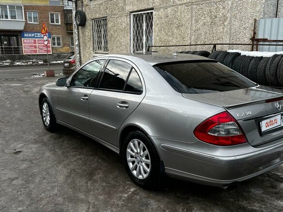 2008 Mercedes-Benz E-Класс 230 III (W211, S211) Рестайлинг, серый, 1299999 рублей - вид 5