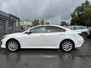 2011 Mazda 6 II (GH) Рестайлинг, белый, 749000 рублей, вид 5