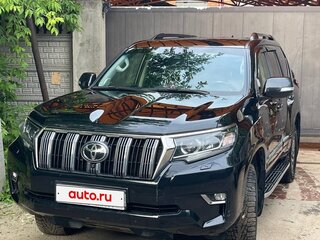 2018 Toyota Land Cruiser Prado 150 Series Рестайлинг 2, чёрный, 5000000 рублей, вид 1