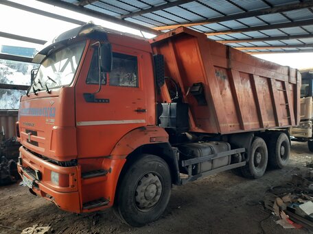 2012 КамАЗ 6520, оранжевый, 1350000 рублей, вид 1