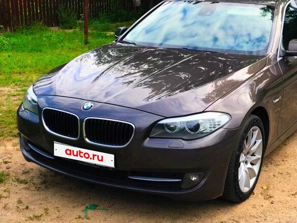 2011 BMW 5 серии 520d VI (F10/F11/F07), серый, 2280000 рублей - вид 19