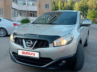 2013 Nissan Qashqai I Рестайлинг, серебристый, 1200000 рублей, вид 3
