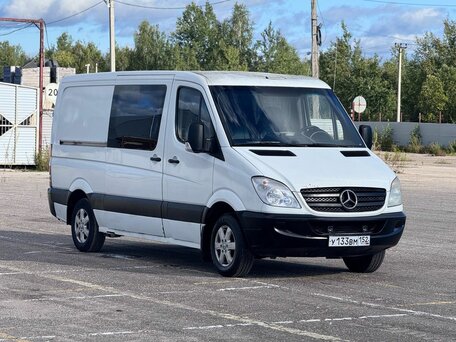 2008 Mercedes-Benz Sprinter, белый, 1199000 рублей, вид 2