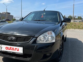 2015 Lada (ВАЗ) Priora I Рестайлинг, чёрный, 699999 рублей, вид 3
