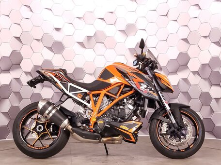 2016 KTM 1290 Super Duke R, оранжевый, 899000 рублей, вид 3