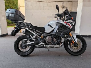 2013 Yamaha XT1200Z Super Tenere, белый, 915000 рублей, вид 3