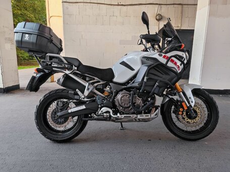 2013 Yamaha XT1200Z Super Tenere, белый, 915000 рублей, вид 3