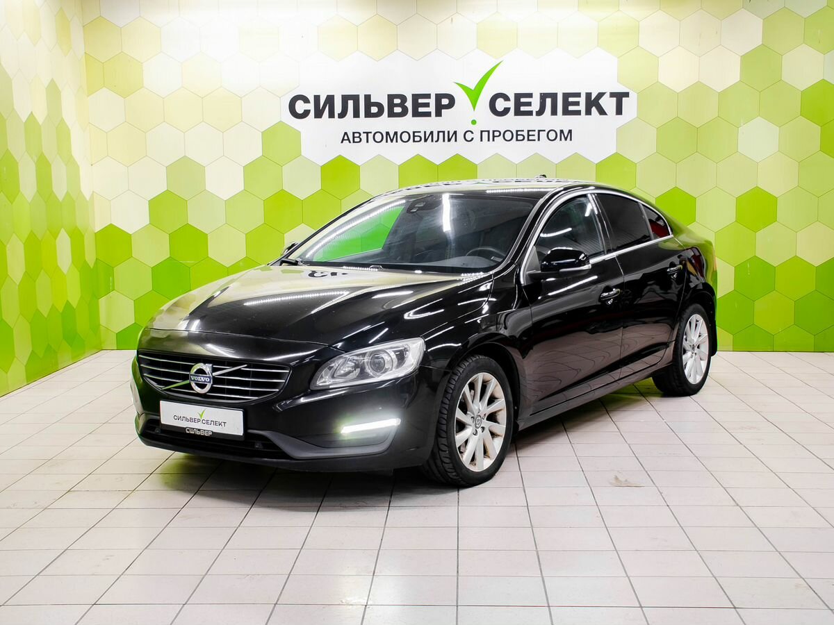 Открыть фотографии: Volvo S60 II Рестайлинг