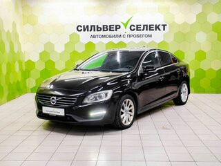 2014 Volvo S60 II Рестайлинг, чёрный, 1330000 рублей, вид 1