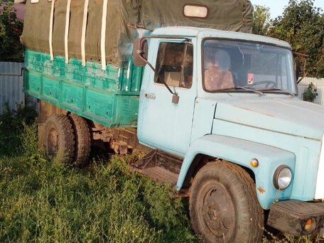1993 ГАЗ 3307, синий, 170000 рублей, вид 3