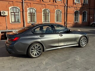 2021 BMW 3 серии 330d xDrive VII (G2x), серый, 4199999 рублей, вид 4
