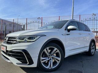 2021 Volkswagen Tiguan II Рестайлинг, белый, 3700000 рублей, вид 5