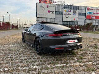 2017 Porsche Panamera Turbo II, серый, 10000000 рублей, вид 5
