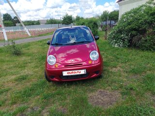 2010 Daewoo Matiz I Рестайлинг, красный, 250000 рублей, вид 3