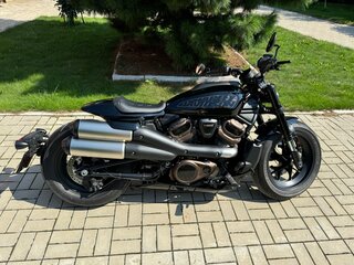 2022 Harley-Davidson Sportster S, чёрный, 2200000 рублей, вид 1
