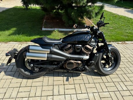 2022 Harley-Davidson Sportster S, чёрный, 2200000 рублей, вид 1