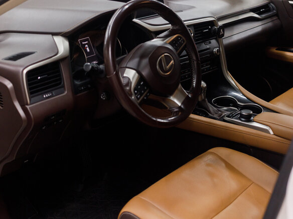 2017 Lexus RX 200t IV, белый, 3500000 рублей - вид 13