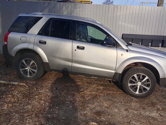 2002 Saturn VUE I, серебристый, 360000 рублей - вид 3