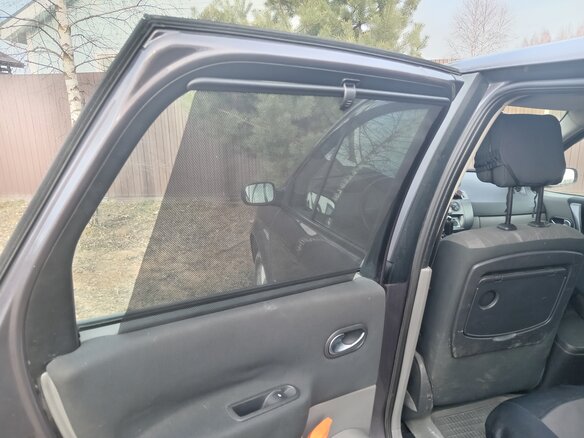 2004 Renault Scenic II, серый, 560000 рублей - вид 15