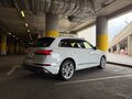 2021 Audi Q7 45 TDI II (4M) Рестайлинг, белый, 9900000 рублей - вид 3