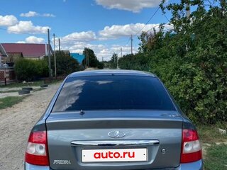 2010 Lada (ВАЗ) Priora I, серый, 370000 рублей, вид 3