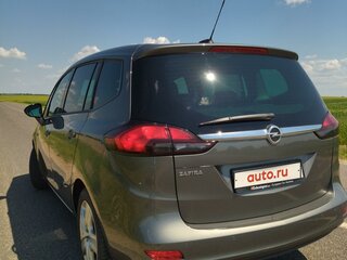 2018 Opel Zafira C Рестайлинг, серый, 1150000 рублей, вид 4