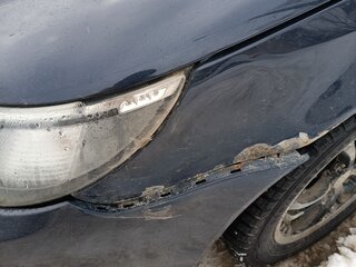 2008 Saab 9-3 BioPower II Рестайлинг, синий, 550000 рублей, вид 5