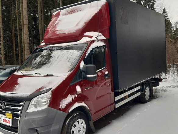 2014 ГАЗ ГАЗель Next, пурпурный, 1600000 рублей - вид 13