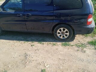 2000 Kia Carnival I, синий, 390000 рублей, вид 3