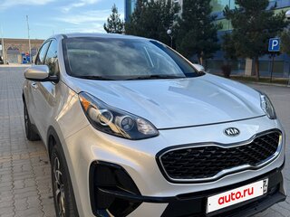 2019 Kia Sportage IV Рестайлинг, серый, 2300000 рублей, вид 3