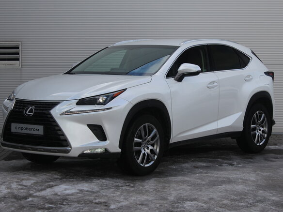 2019 Lexus NX 300 I Рестайлинг, белый