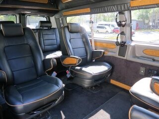 2010 Chevrolet Express II, чёрный, 6000000 рублей, вид 5