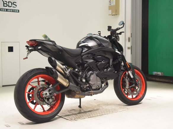 2022 Ducati Monster 937, чёрный, 885000 рублей - вид 4