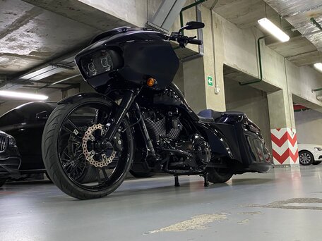2016 Harley-Davidson Road Glide Special, чёрный, 3200000 рублей, вид 4