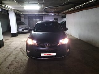 2015 Toyota RAV4 IV (XA40), чёрный, 1900000 рублей, вид 3