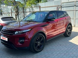 2013 Land Rover Range Rover Evoque 9-speed I, красный, 2000000 рублей, вид 1