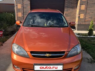 2007 Chevrolet Lacetti I, оранжевый, 530000 рублей, вид 1