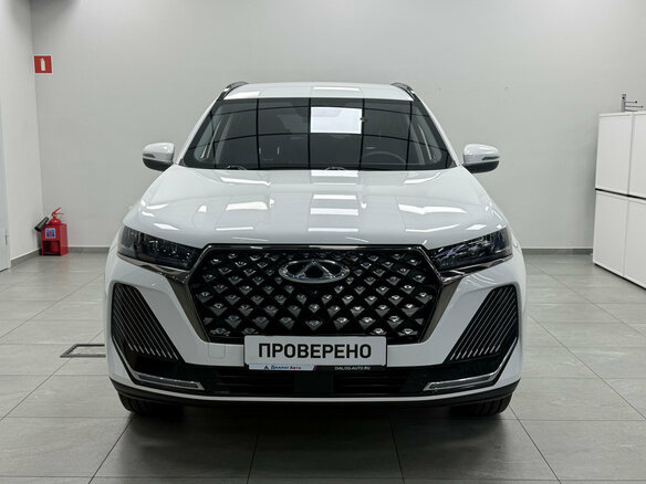 2024 Chery Tiggo 7 Pro Max I, белый, 2050000 рублей - вид 1