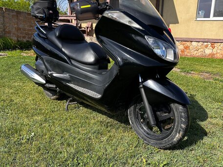 2004 Yamaha Majesty 250, чёрный, 220000 рублей, вид 3