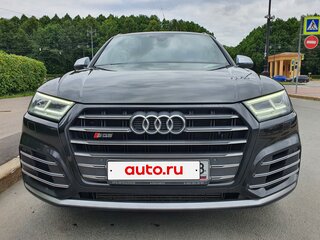 2017 Audi SQ5 II (FY), чёрный, 3050000 рублей, вид 2