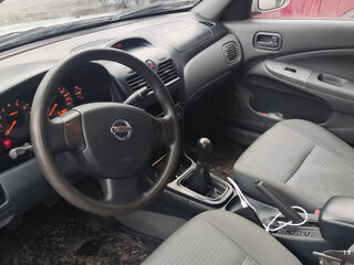 2006 Nissan Almera Classic I, серебристый, 360000 рублей, вид 5